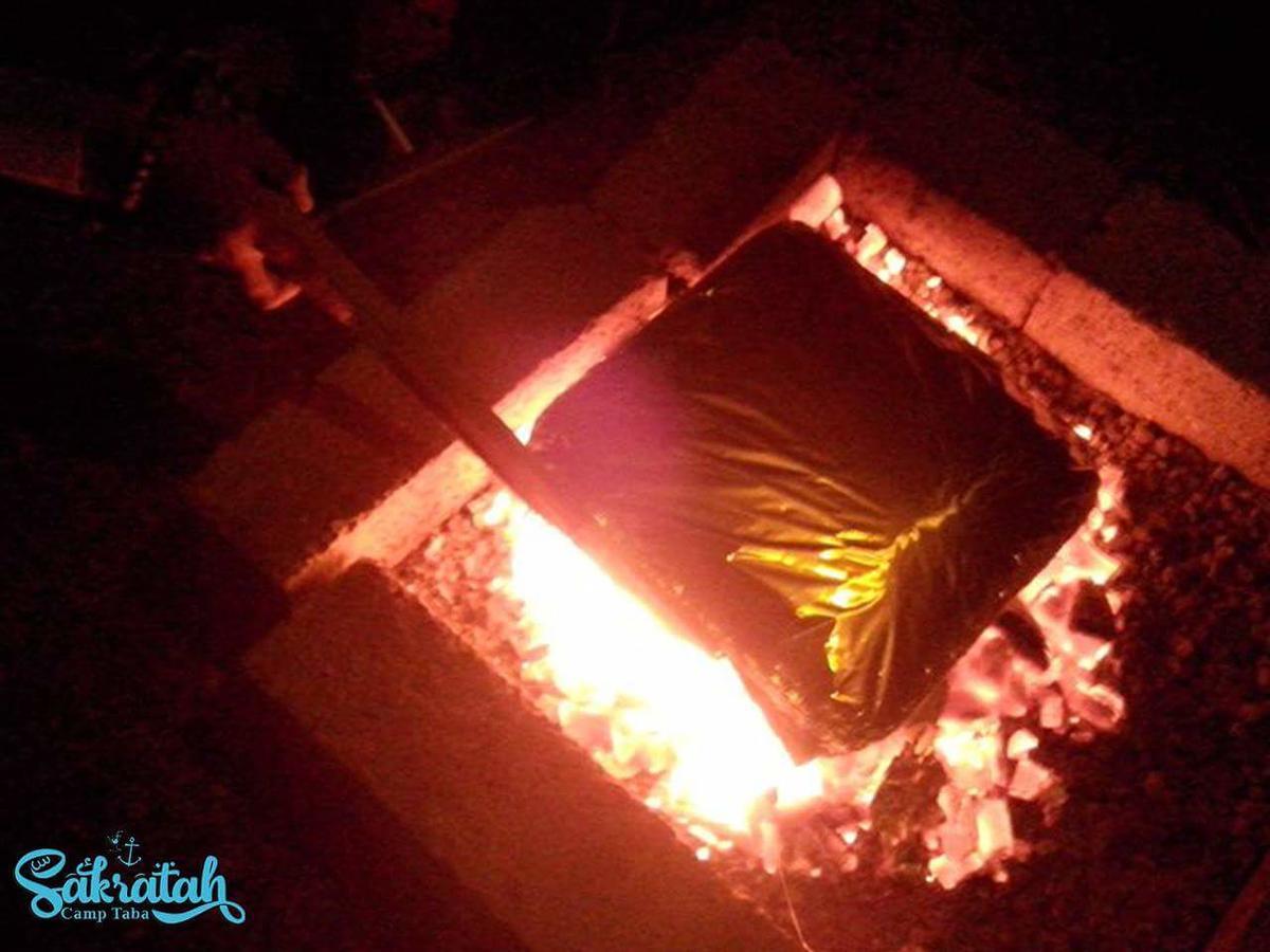 Sakratah Camp - Eco Friendly Hotel Taba Exterior foto