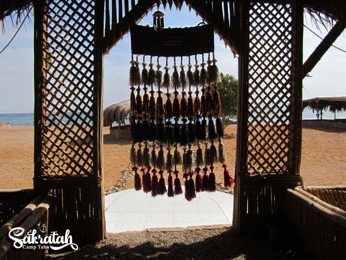 Sakratah Camp - Eco Friendly Hotel Taba Exterior foto