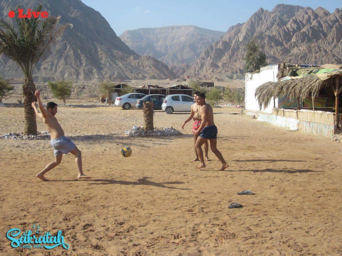Sakratah Camp - Eco Friendly Hotel Taba Exterior foto