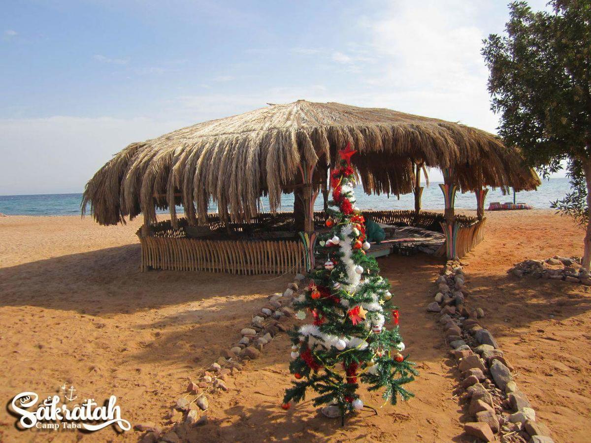 Sakratah Camp - Eco Friendly Hotel Taba Exterior foto